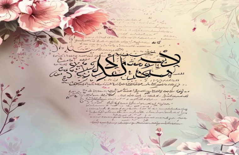 Love Poetry AI Wallpaper In Urdu