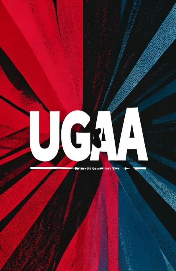 Uga Logo AI Wallpaper