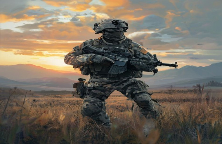 Bundeswehr AI Wallpaper