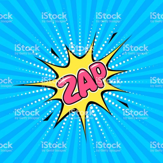 Free Download Zap Label Background Royalty Cliparts Vectors And Stock 