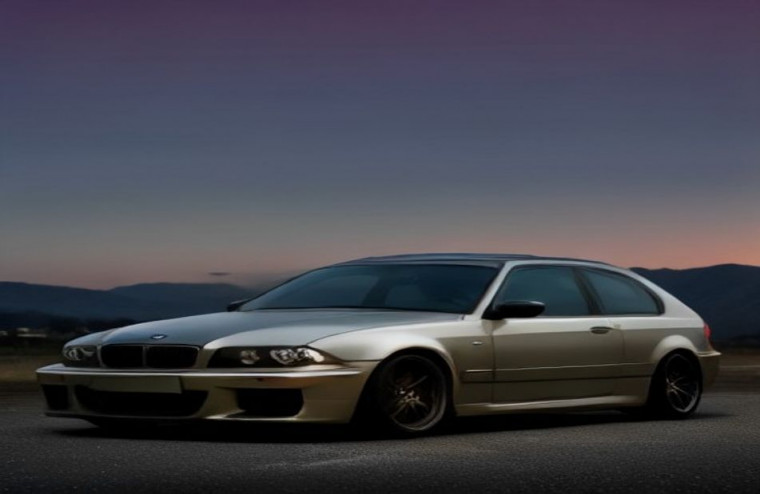 Bmw E46 HD AI Wallpaper