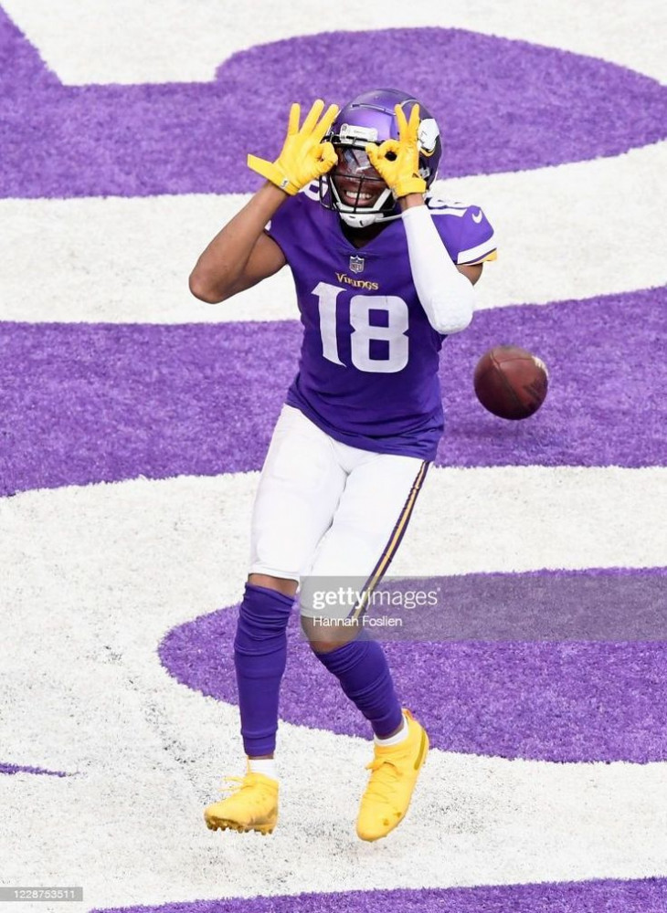 🔥 40  Justin Jefferson Griddy Wallpapers WallpaperSafari