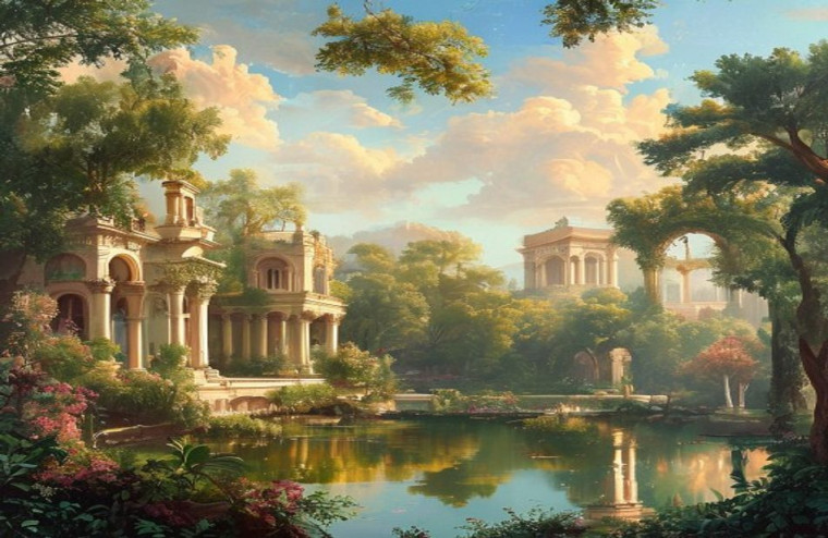 Renaissance Art AI Wallpaper