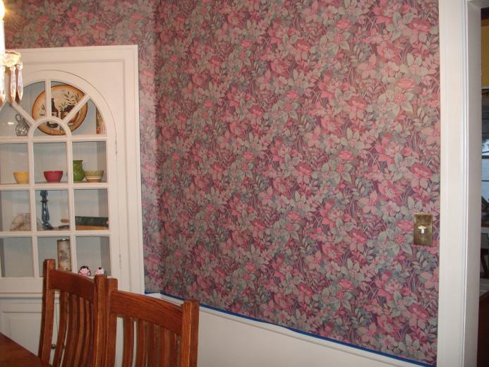 Free download Wall Paper Painting Over Wallpaper Backing Painting