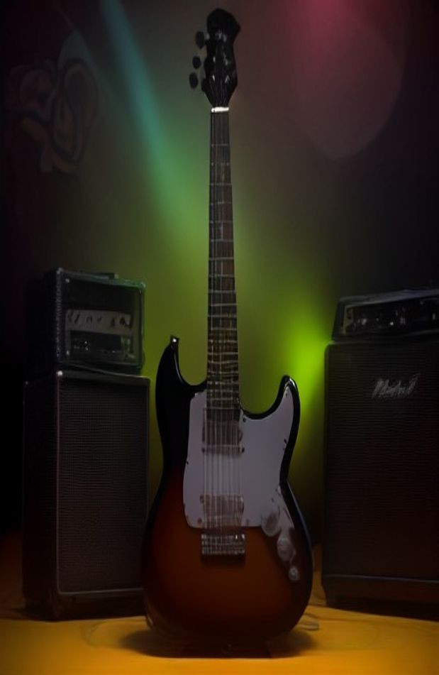 Marshall Amp AI Wallpaper