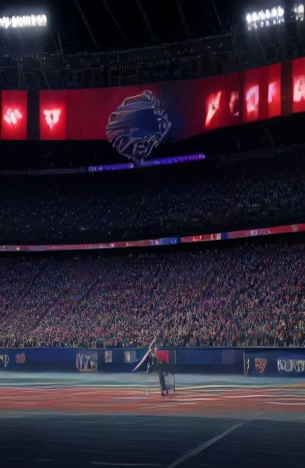 Buffalo Bills AI Wallpaper