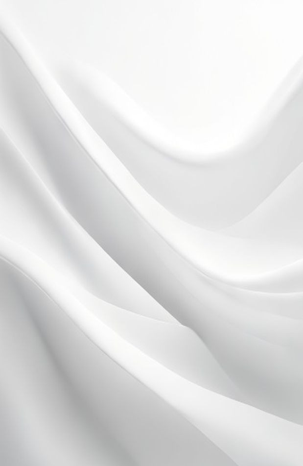 White Abstract AI Wallpaper