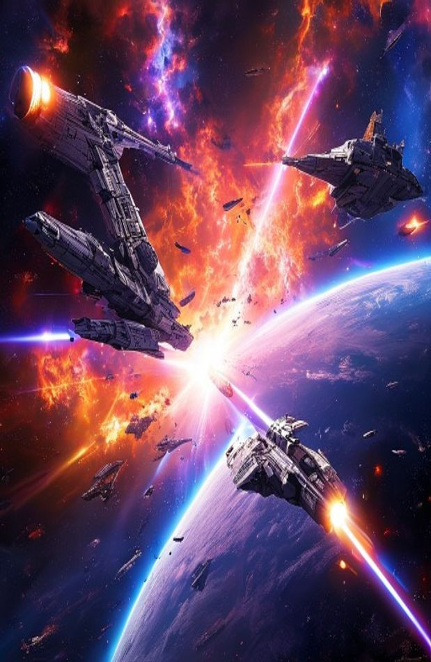 Epic Star Wars AI Wallpaper