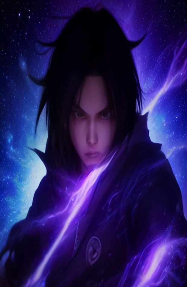 Sasuke Rinnegan AI Wallpaper