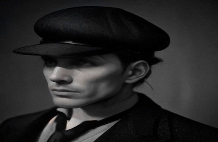 Thomas Shelby AI Wallpaper