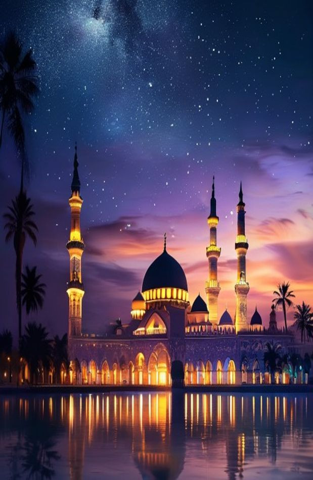 Madina Sharif AI Wallpaper