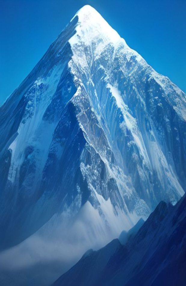 Mount Everest HD AI Wallpaper