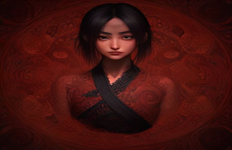 Sharingan Eyes AI Wallpaper