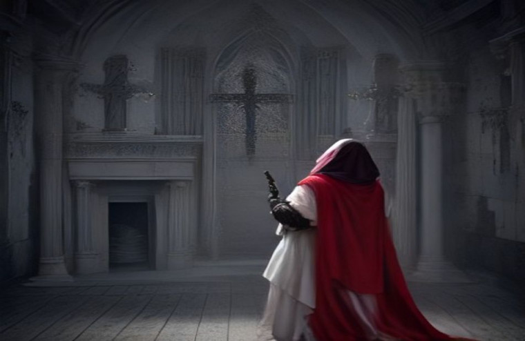 Knights Templar AI Wallpaper