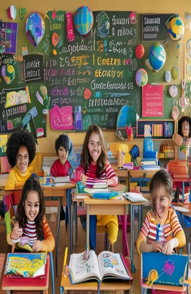Classroom AI Wallpaper