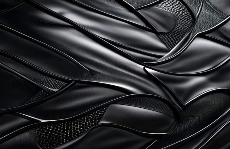 Carbon Fiber AI Wallpaper