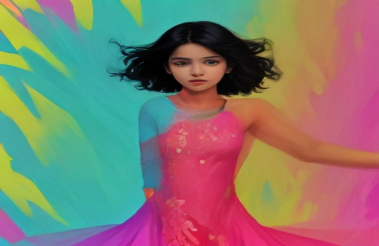 Anikha Surendran AI Wallpaper