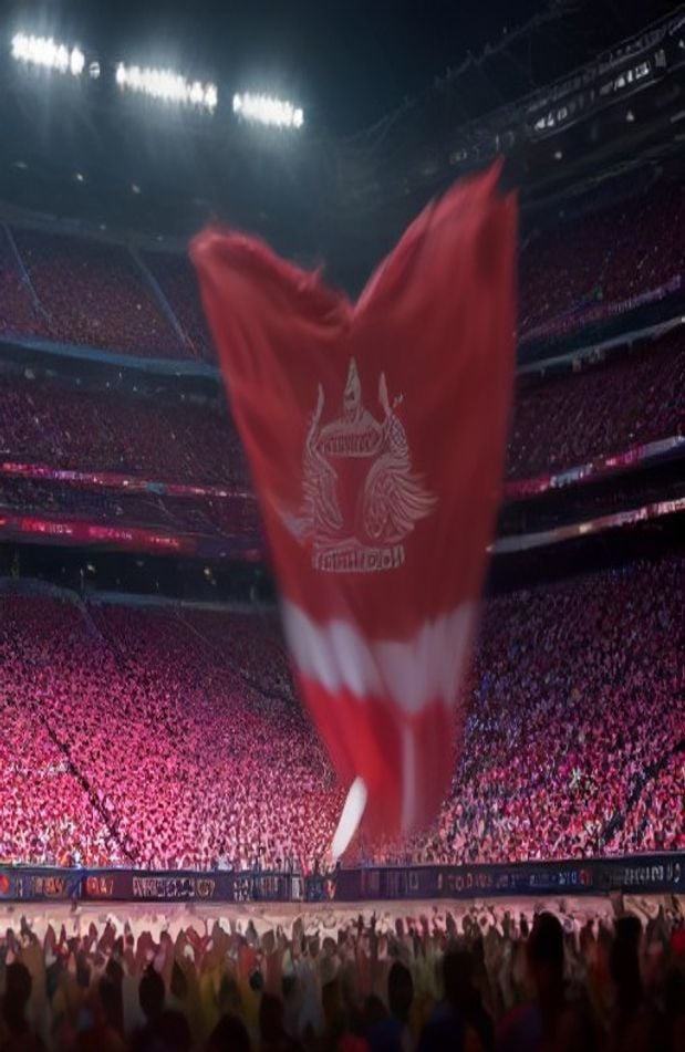 Chivas De Guadalajara AI Wallpaper