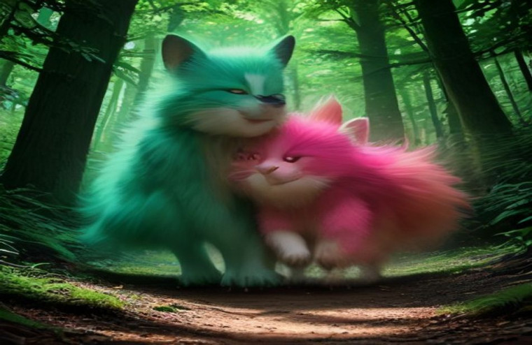 Furry Live AI Wallpaper