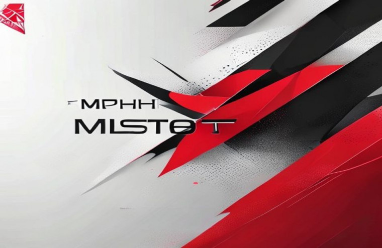 Mitsubishi Logo AI Wallpaper