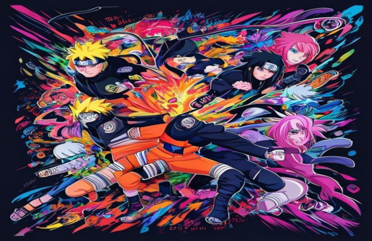 Naruto Anime Quotes AI Wallpaper