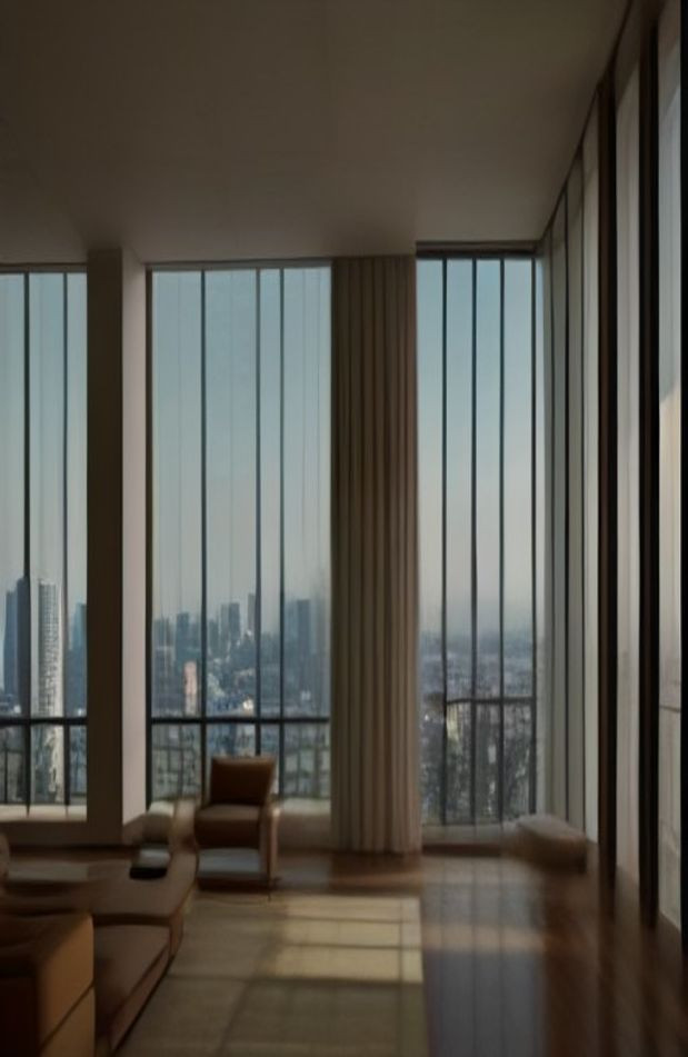 Luxury House AI Wallpaper