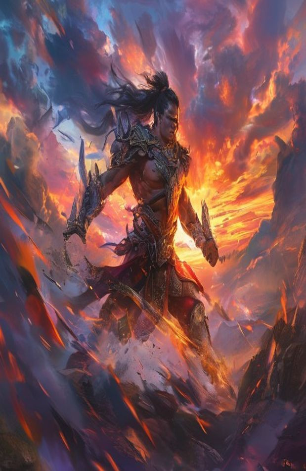 Warrior AI Wallpaper HD