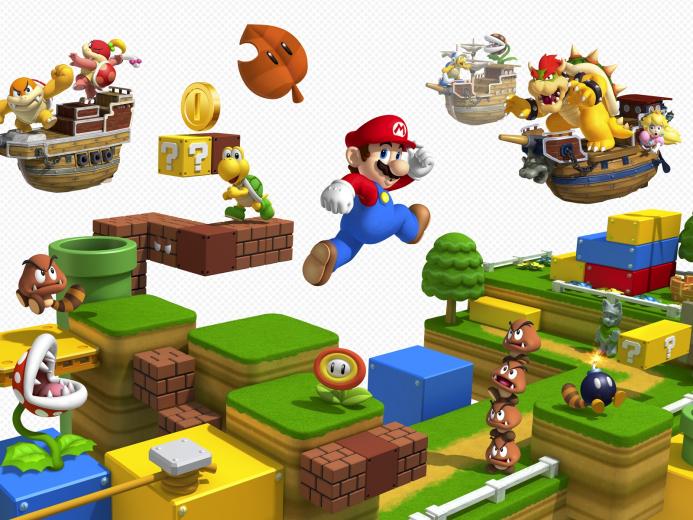 free for mac download The Super Mario Bros