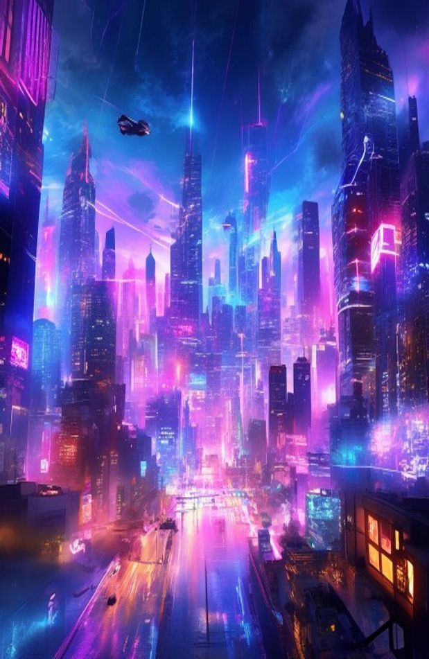 Gaming AI Wallpaper
