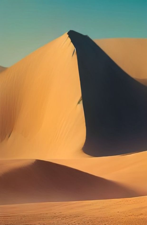 Frank Herbert S Dune AI Wallpaper