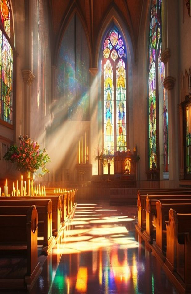 Church AI Background Image