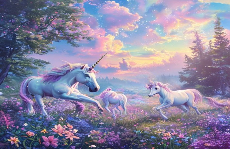 Unicorns AI Background
