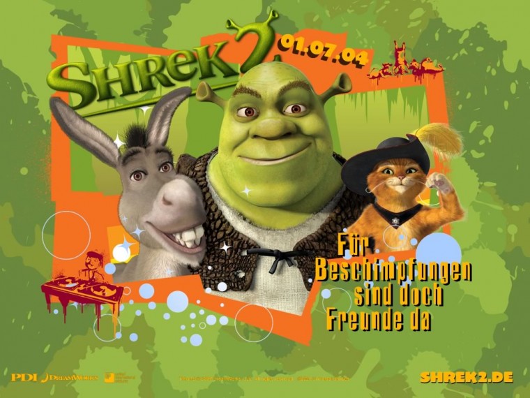 download the new for ios Shrek 2