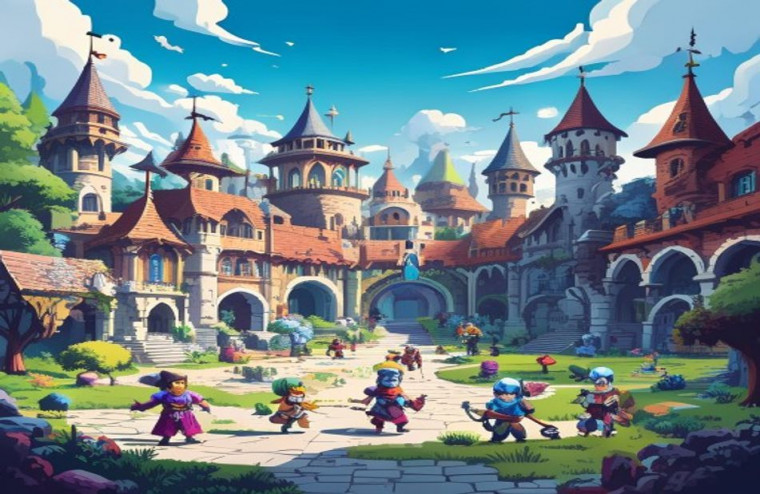 Old School Runescape AI Wallpaper