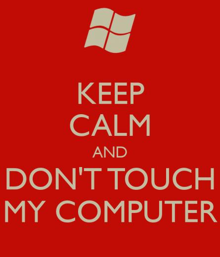 Free download KEEP CALM AND DONT TOUCH MY COMPUTER KEEP CALM AND CARRY ...