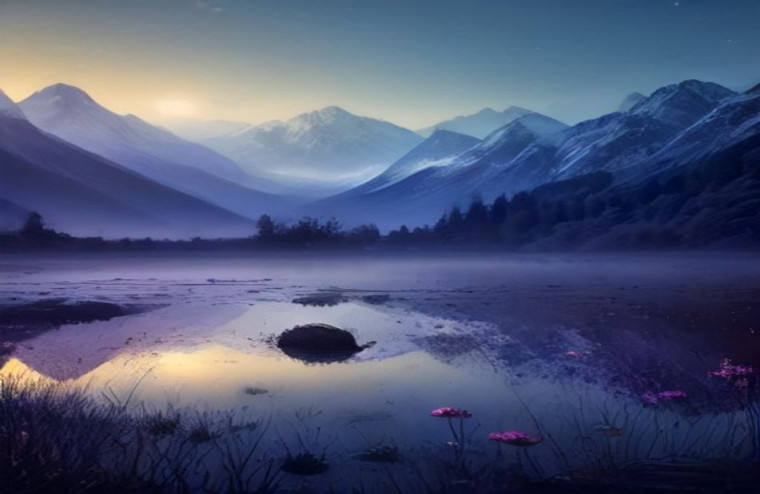 Quotes HD AI Wallpaper