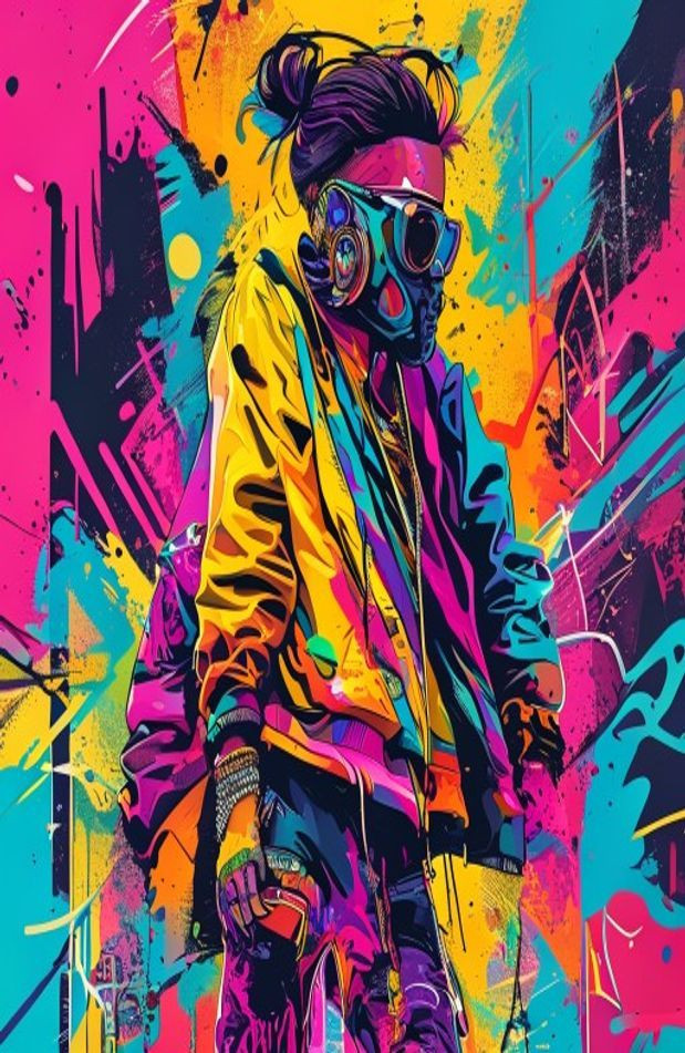 Hypebeast AI Wallpaper 1440p