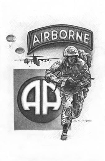 [45+] 82nd Airborne Wallpaper on WallpaperSafari