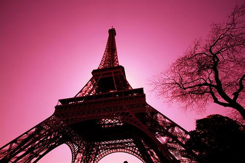 [46+] Paris in Pink Wallpaper on WallpaperSafari