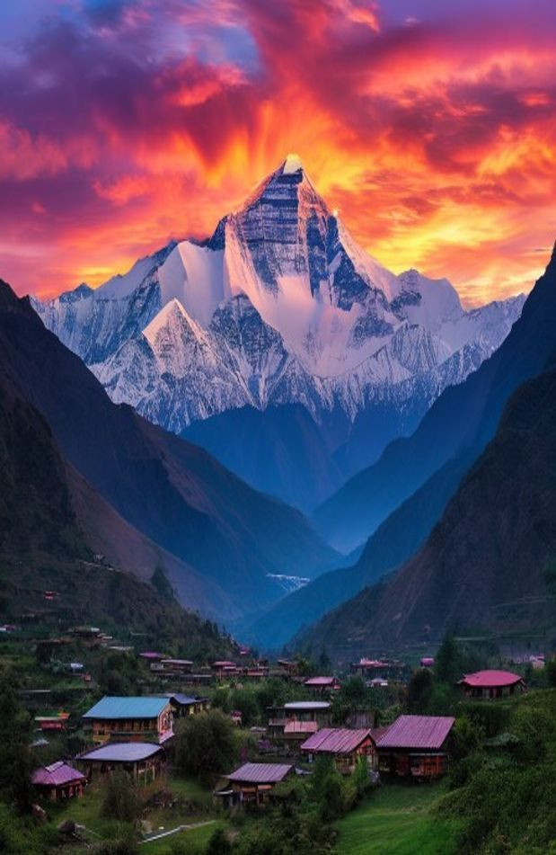 Nepal AI Wallpaper HD