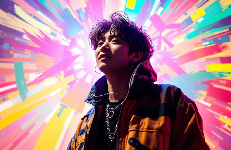 Jungkook Bts AI Wallpaper