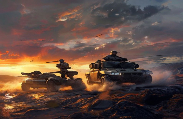 Bundeswehr AI Wallpaper