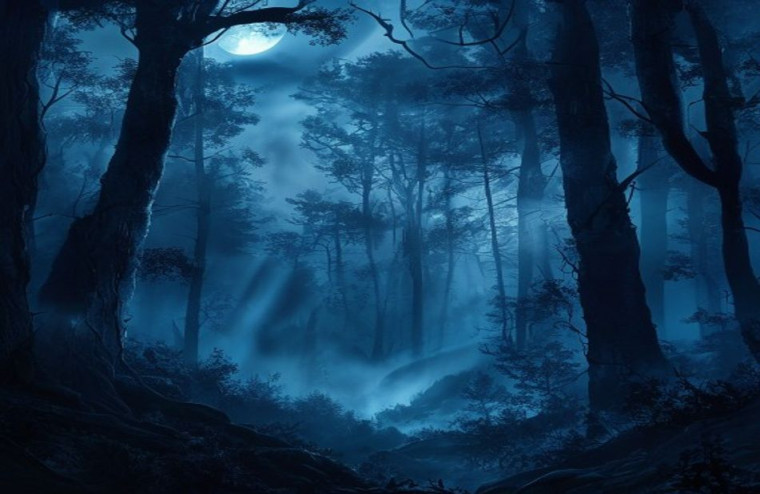 Dark HD AI Wallpaper 1080p