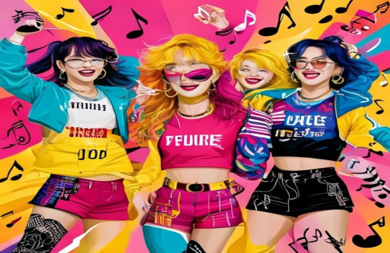 Twice AI Wallpaper