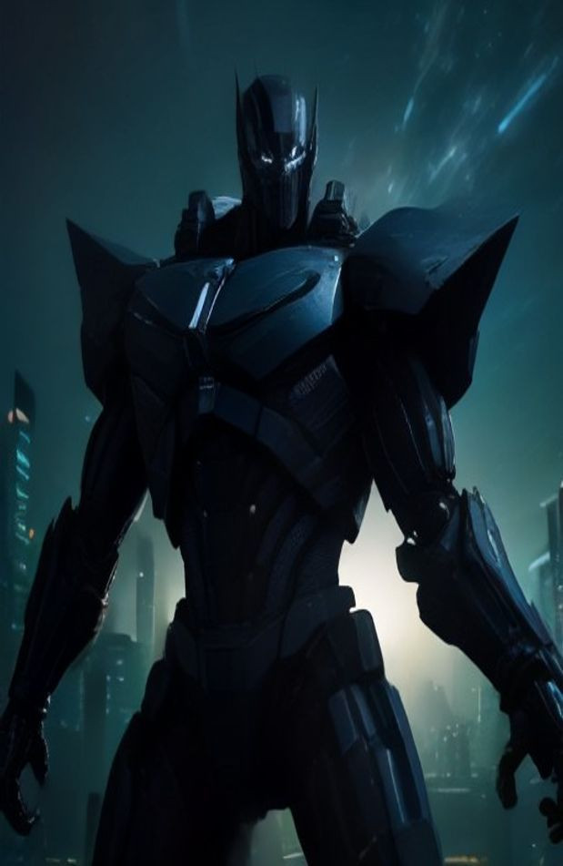 Transformers Lockdown AI Wallpaper