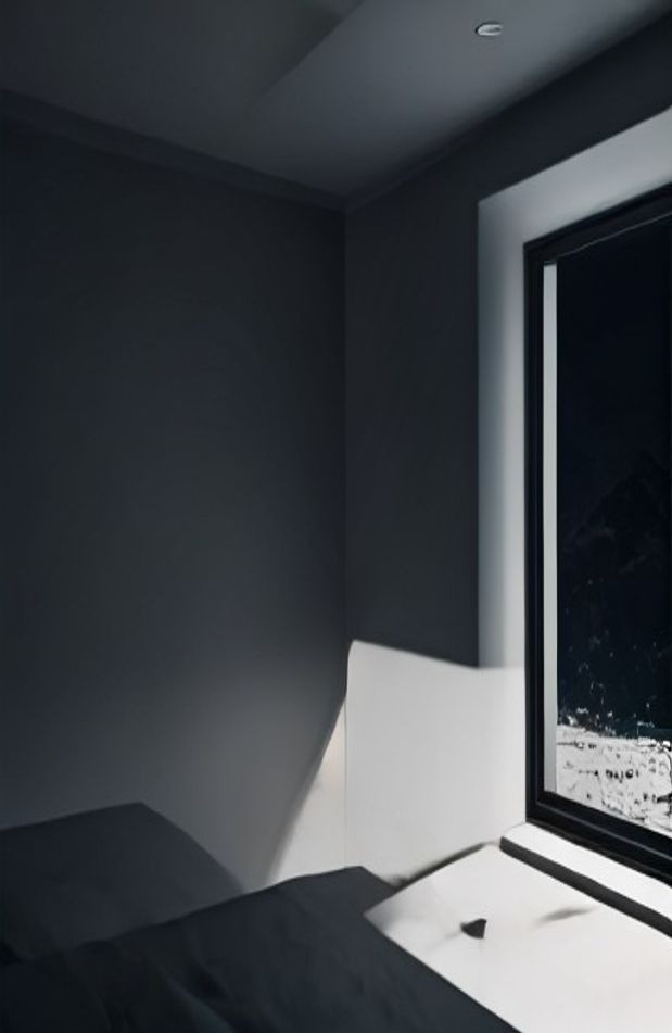 Windows HD Dark AI Wallpaper