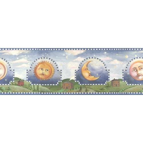 Free download celestial mosaic wallpaper border celestial mosaic