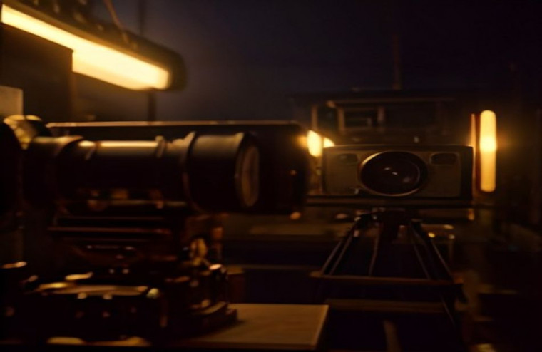 Filmmaking AI Wallpaper
