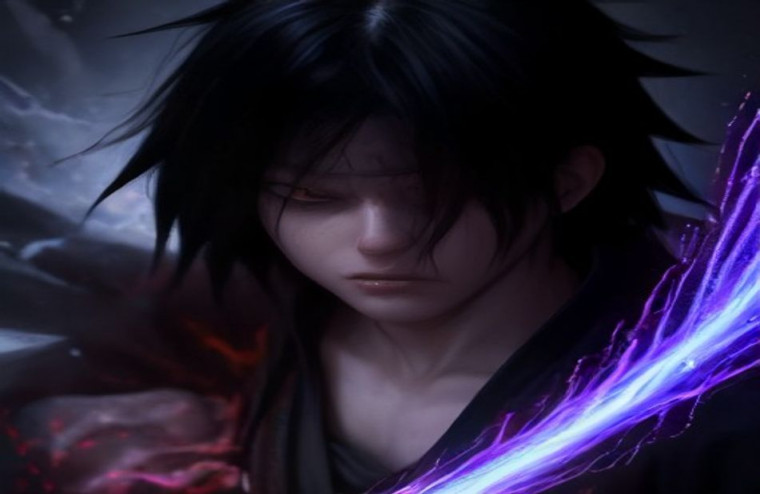 Sasuke Supreme AI Wallpaper