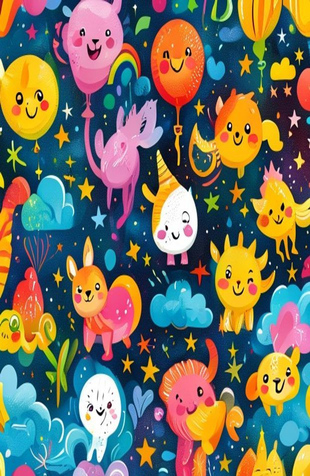 Ppt AI Wallpaper For Children